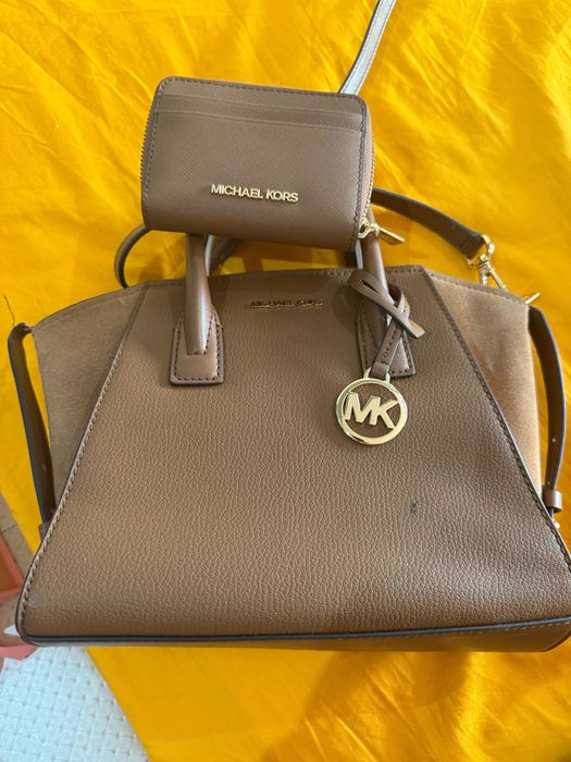 Bolsa e carteira michael kors