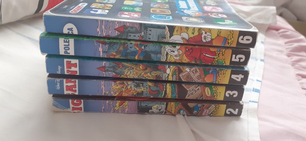 Komiksy kaczor Donald gigant