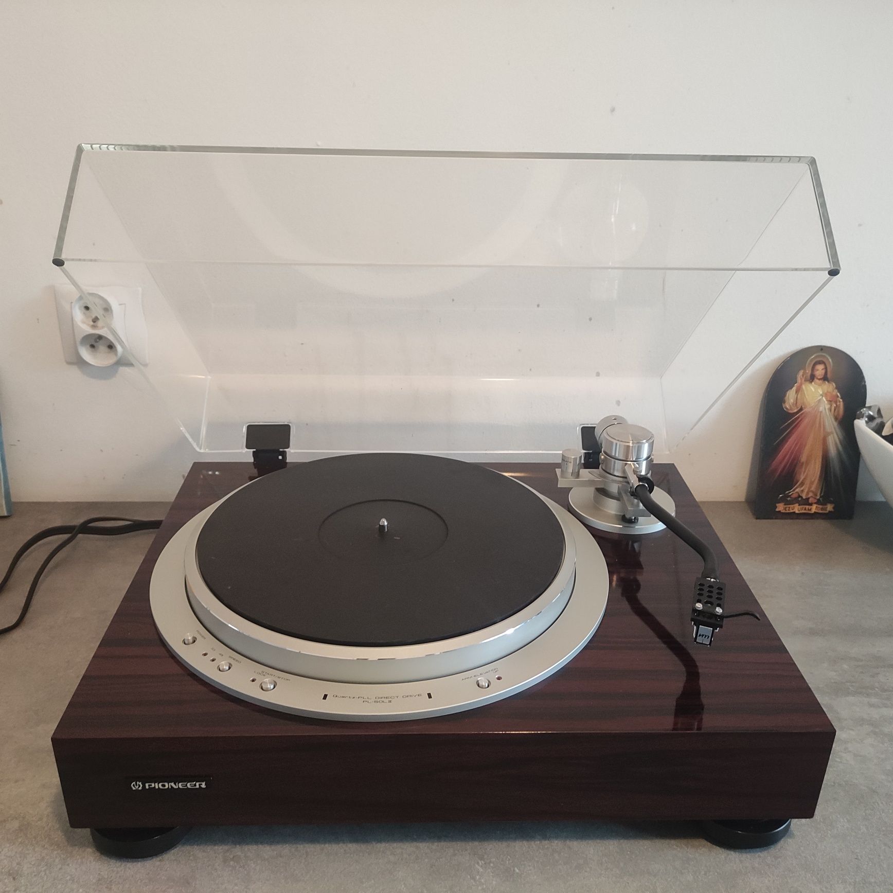 Pioneer PL-50 II  ramię S gramofon jak nowy