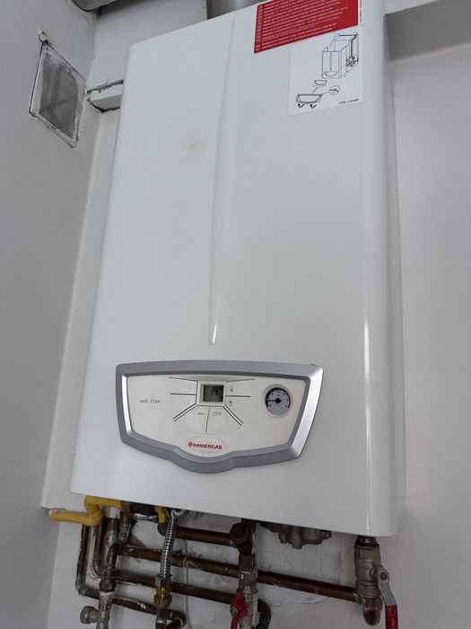 Kocioł piec gazowy dwufunkcyjny Immergas Nike