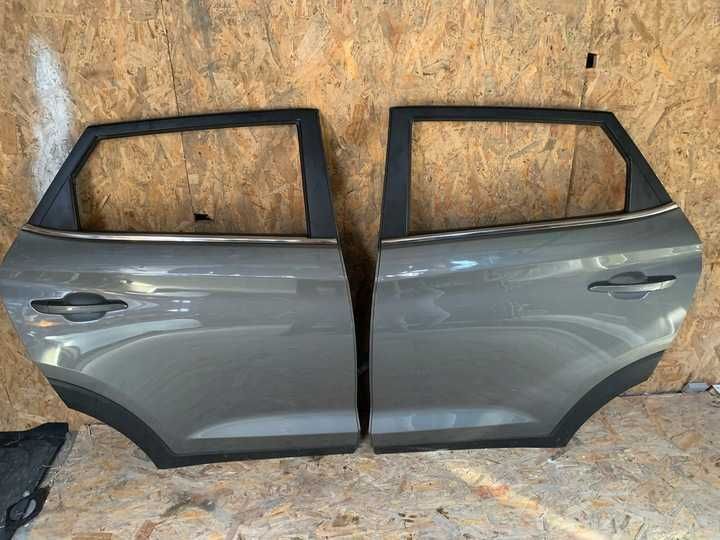 Двери передние задние правые левые Hyundai Tucson 3 III разборка