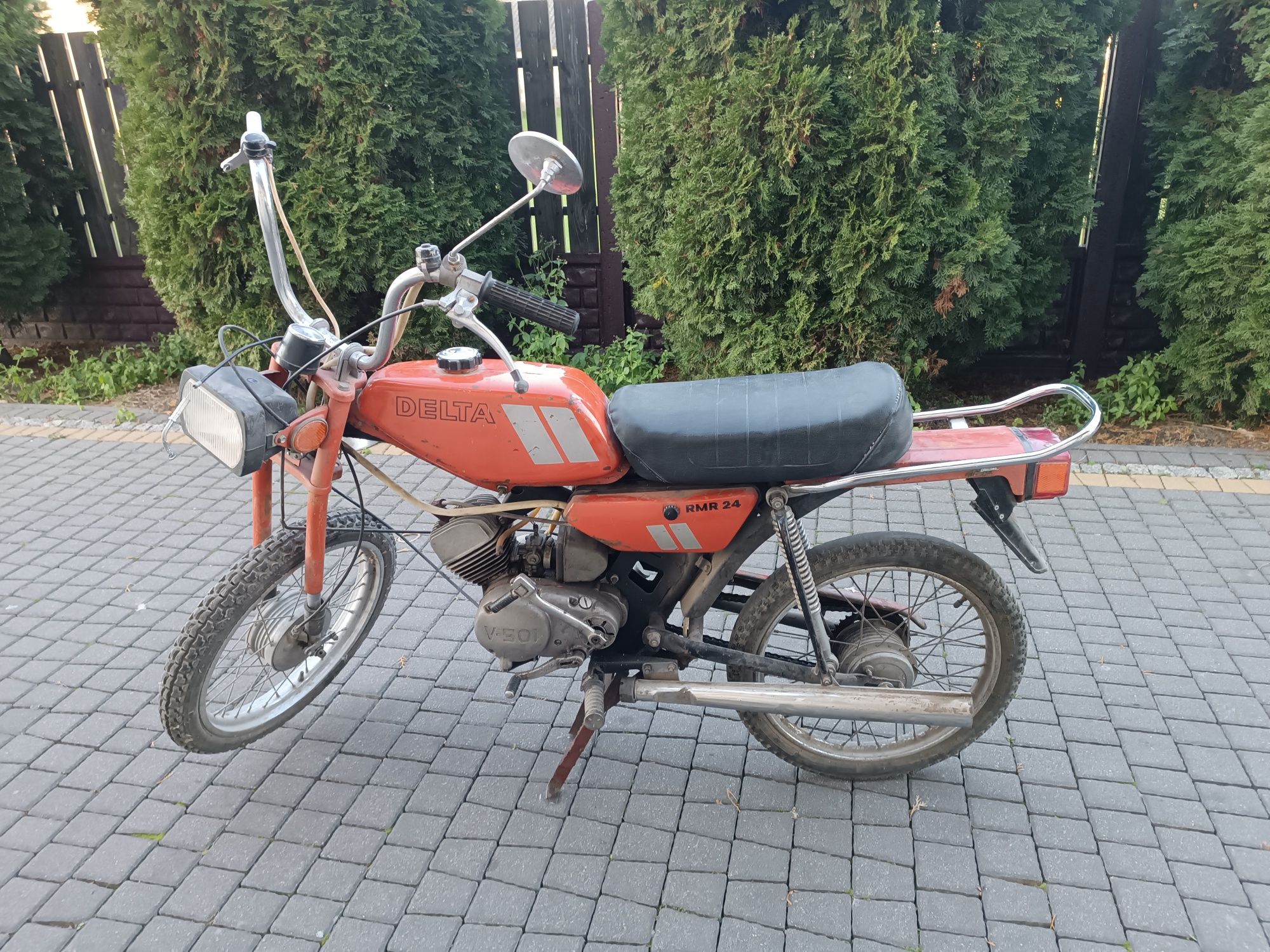 Delta motorower zamiana zamienię motocykl quad cross prl auto bus