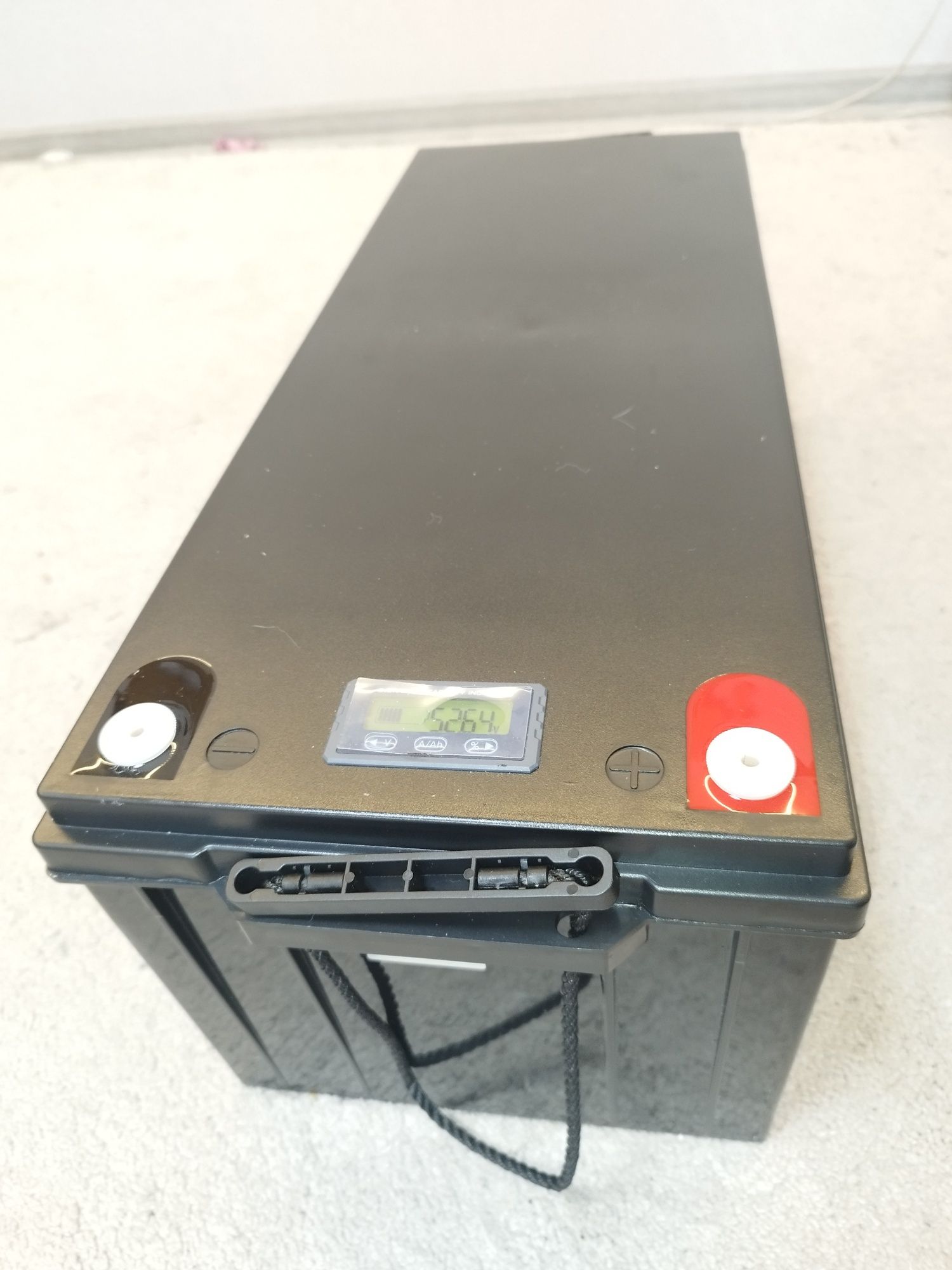 Батарея зовнішня для ДБЖ/інвертора Lifepo4 48V 100ah SJY 48V 100ah LCD