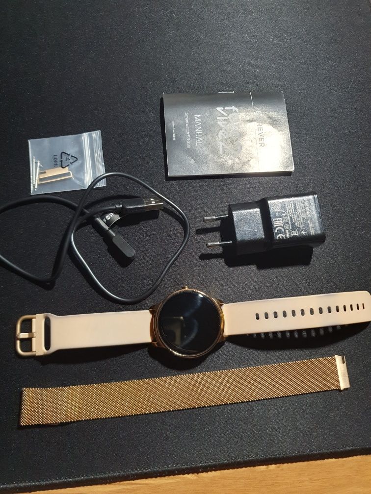 Fore vive 2 + dodatkowa opaska STAN IGŁA (mi band apple watch,samsung)