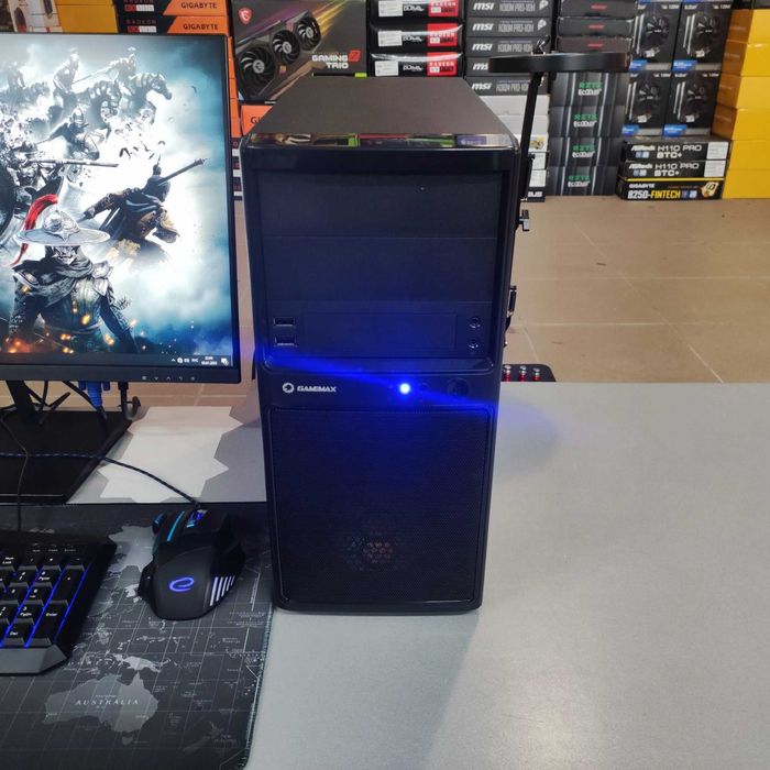 Ігровой Компютер ПК Intel Core i7, GTX 1050 Ti 4GB, 16GB DDR3, SSD+HDD