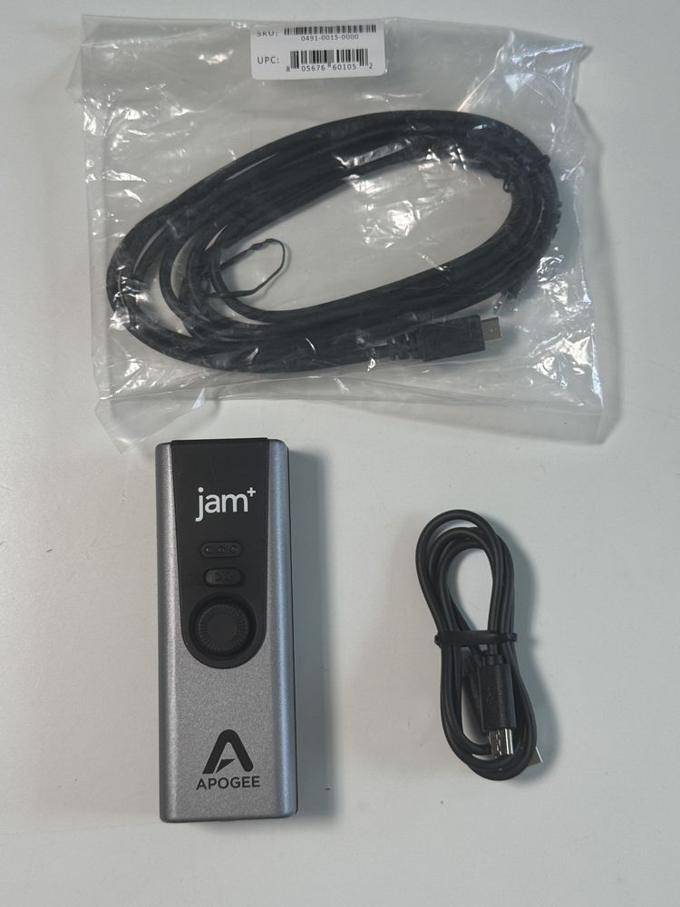 Apogee JamPlus - interfejs audio USB (idealny stan)