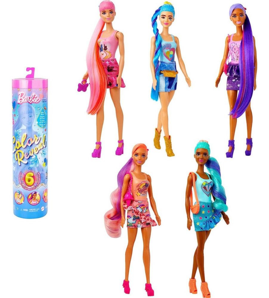 Barbie Color Reveal mattel