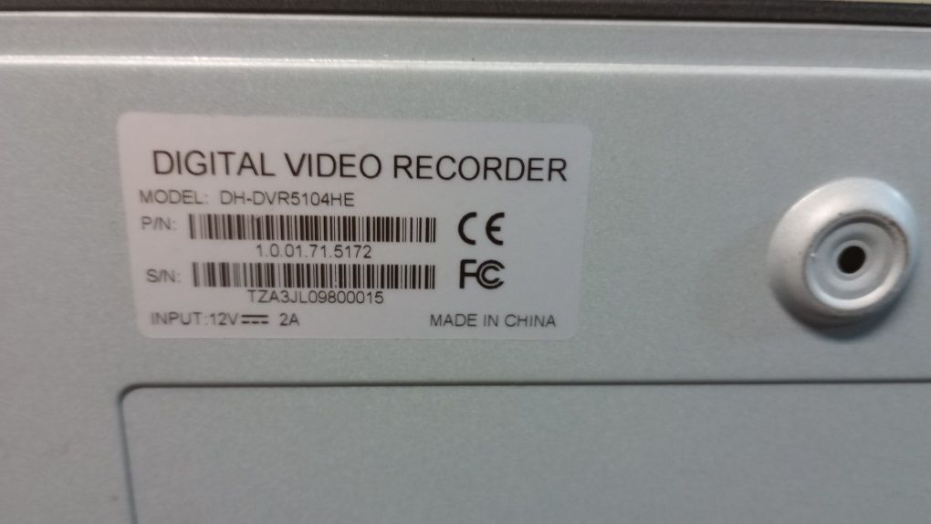 Rejestrator monitoringu Dahua