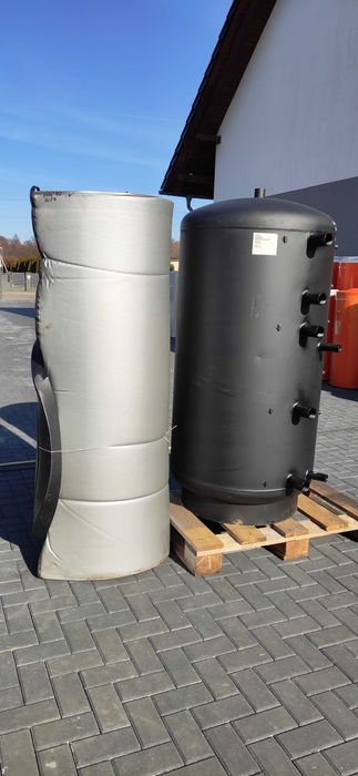 Bufor 800 L wężownica JAKOŚĆ TML TWL zasobnik