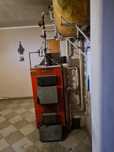 Piec na drewno i węgie plus pompy Grundfos!
