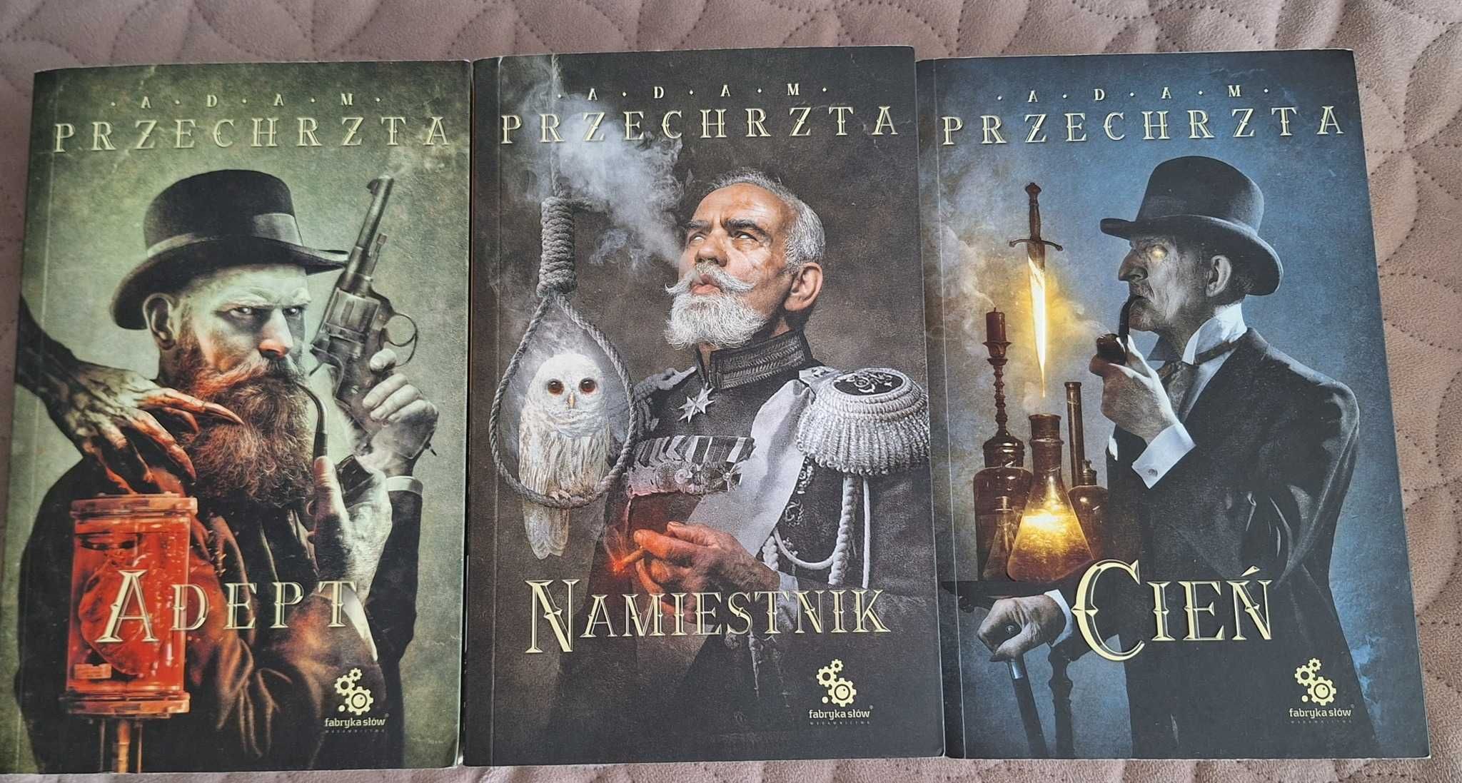 Adam Przechrzta Materia Prima 3 tomy