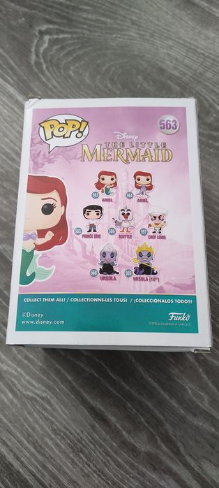 Boneca ARIEL (vinil)