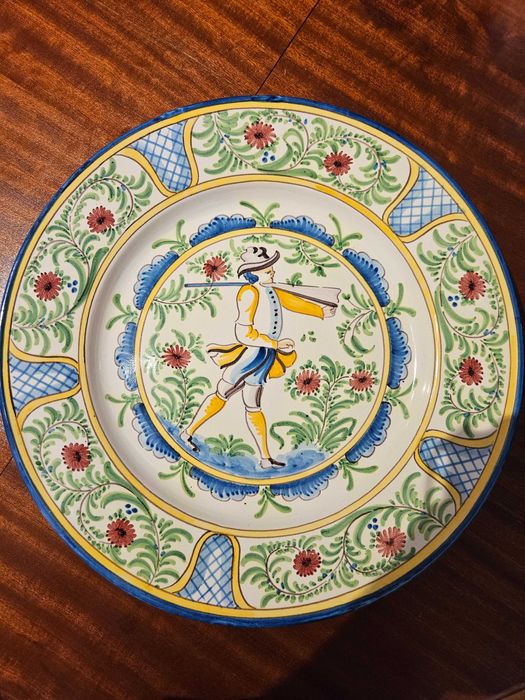 Prato decorativo Viúva Lamego Ø37