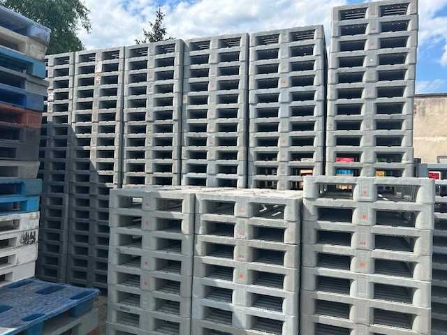 Palety paleta plastikowe higieniczne H1 1200x800