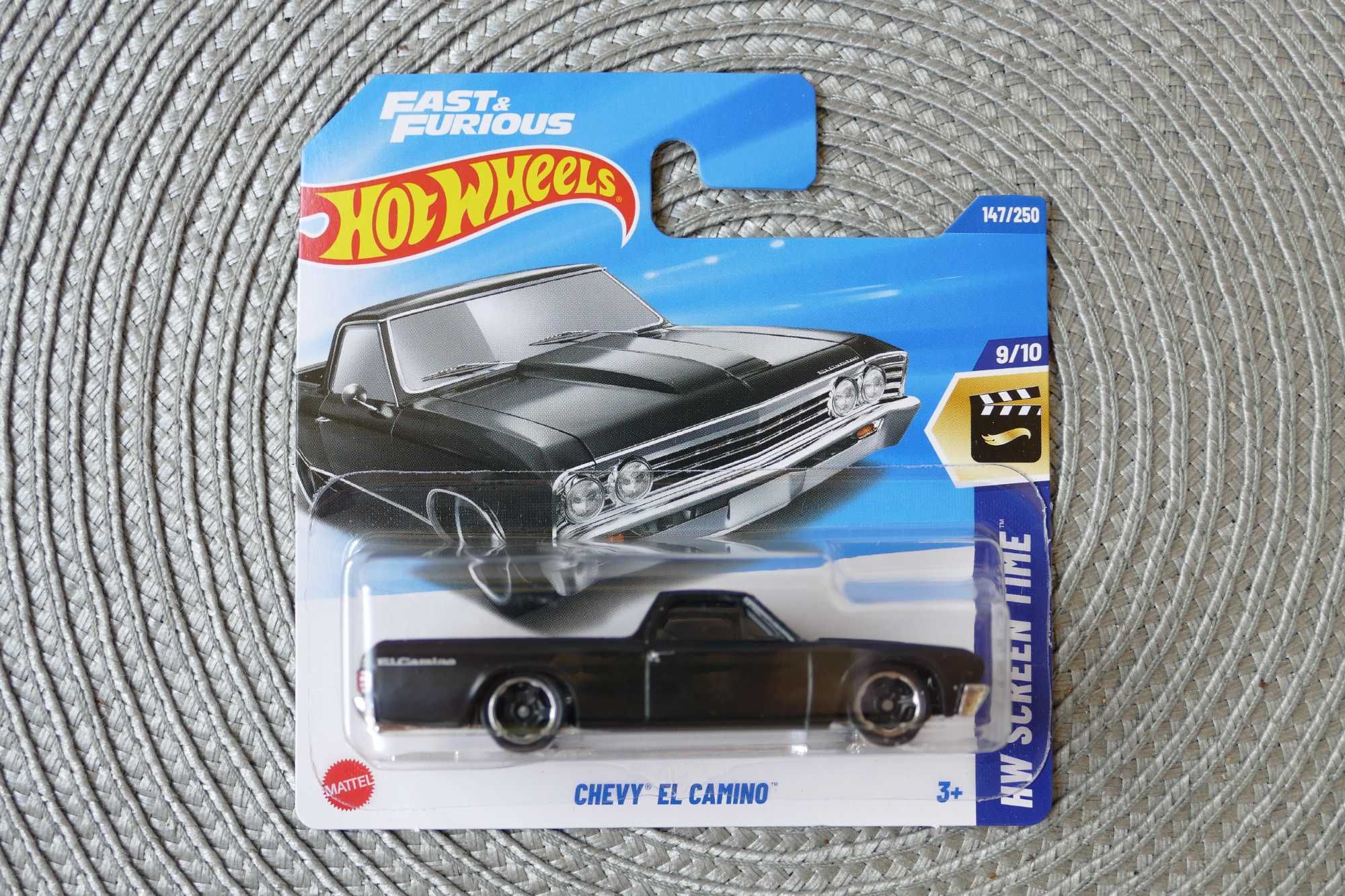 Hot Wheels autko "Resorak" CHEVY EL CAMINO edycja 2025r.