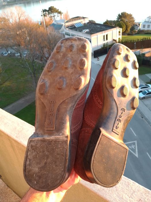 Miu Miu?Sapatos de homem camurça N39/40 Miu Miu-15E-S.Mr.Cat10EDesde2E