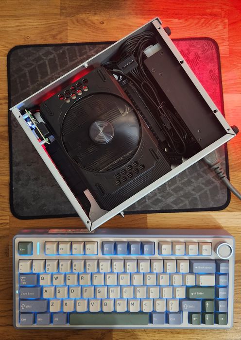 Новий‼️ігровий міні ПК Ryzen 5 5500/DDR4-3600 16GB/RTX3060/M.2 500GB