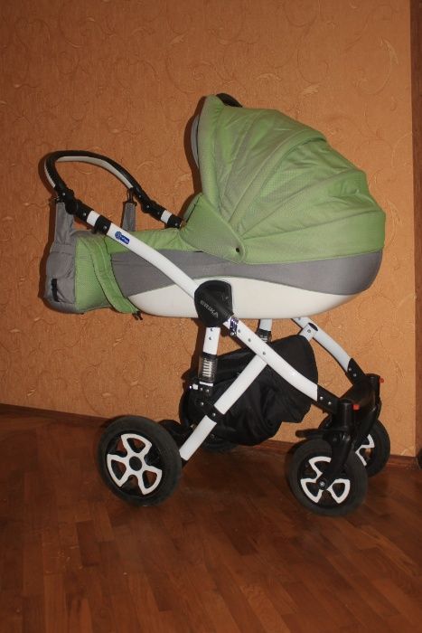Коляска Adamex Erika Лен 2 в 1 производство Польша