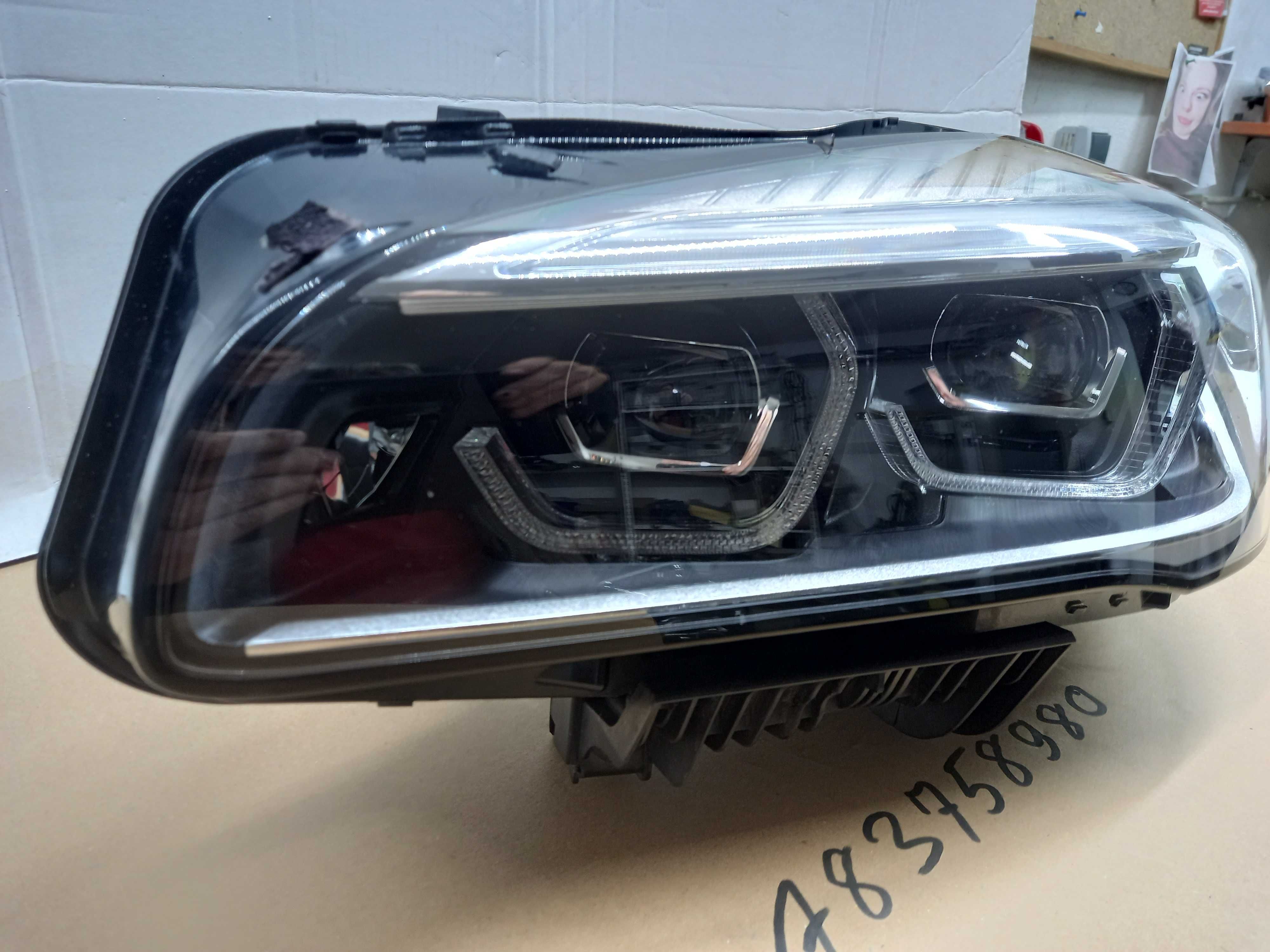 Lampa  przednia lewa BMW 2 F45 f46 Led LCI adaptive