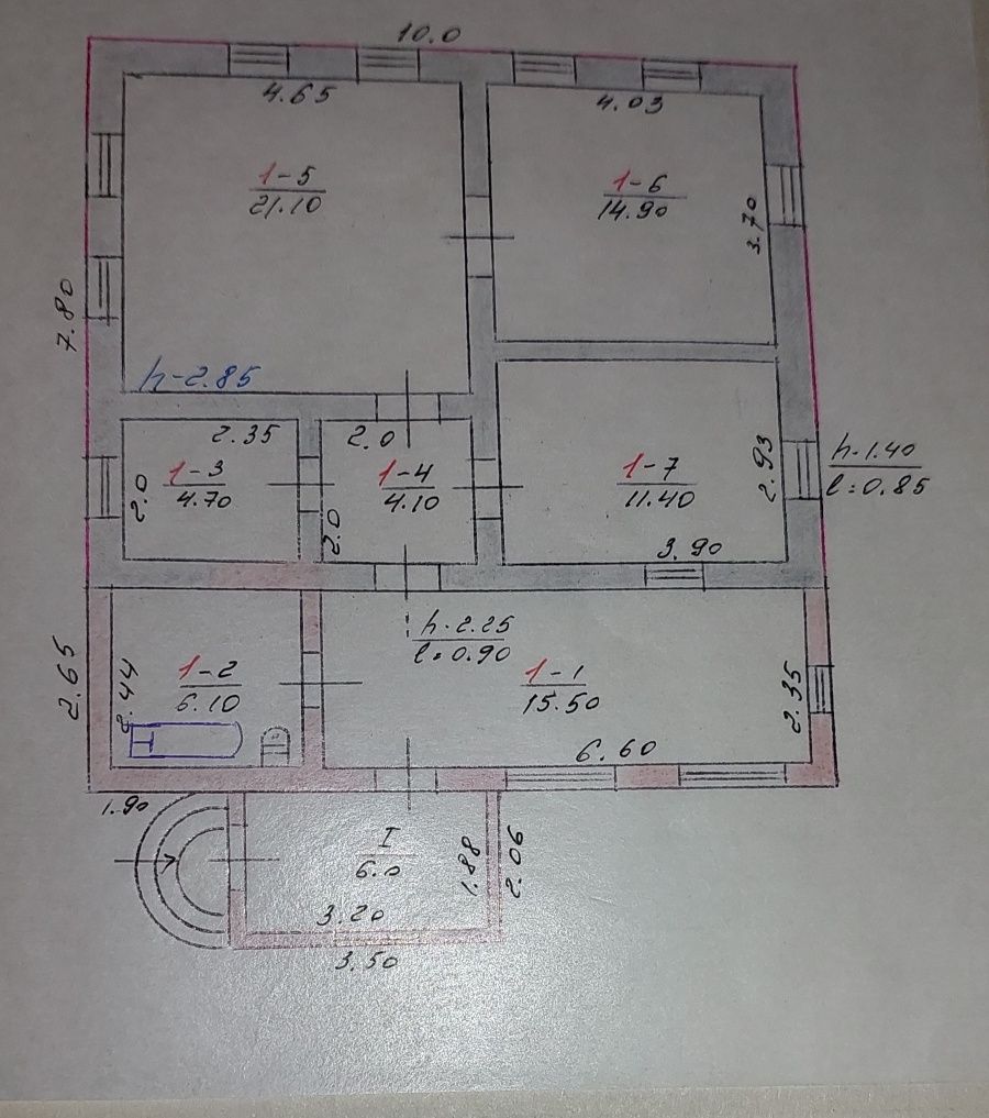 Продам дом в Солоницевке (п.Пересечное)
