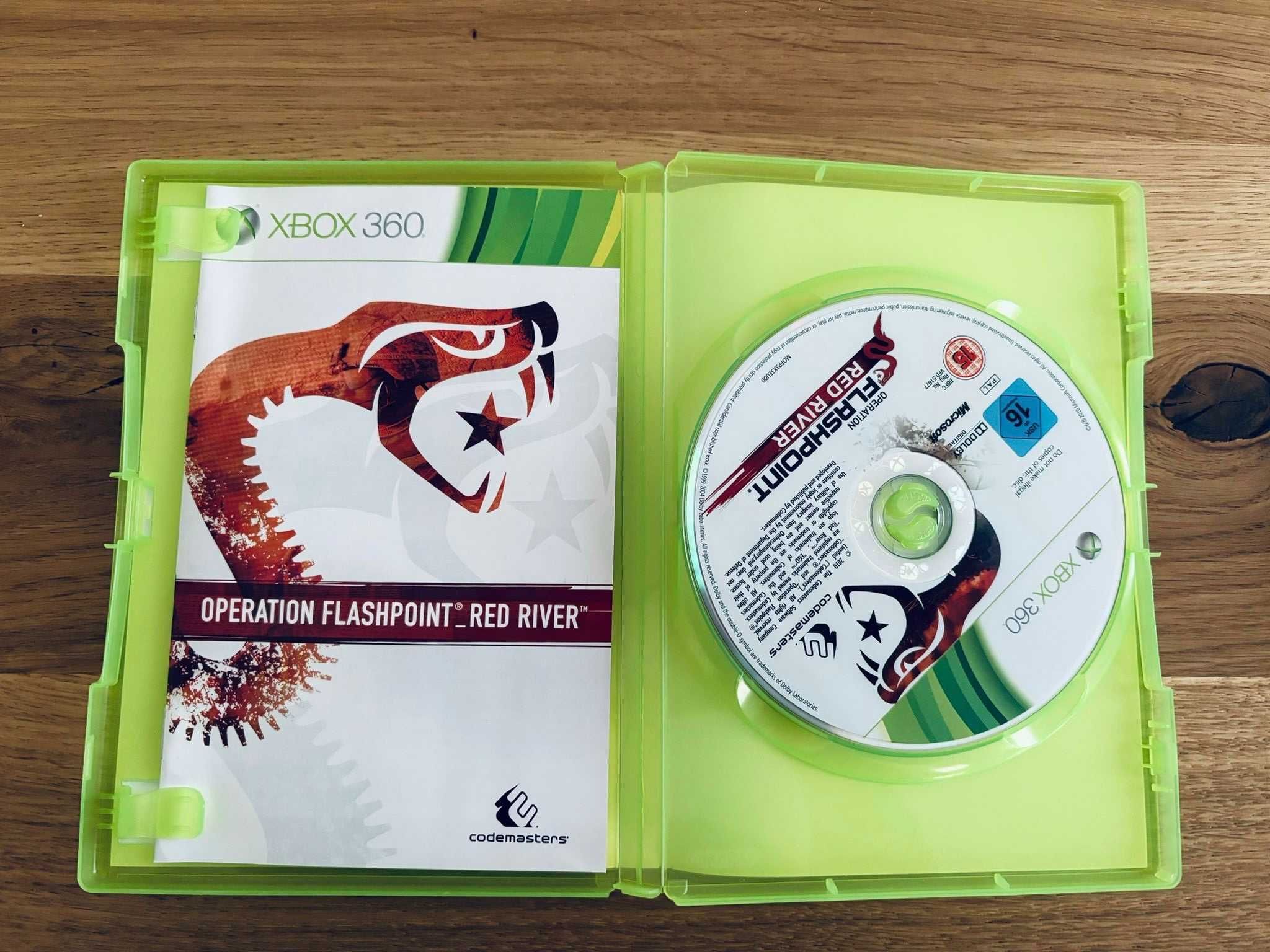 Operation Flashpoint Red River xbox 360