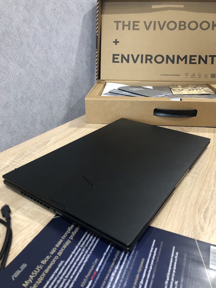Ноутбук Vivobook S 15 (M3502, AMD Ryzen 5000 Series)