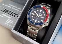 SEIKO 5 Relógio mecânico masculino