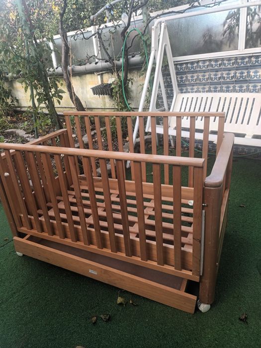 Berço cama de criança com gavetão