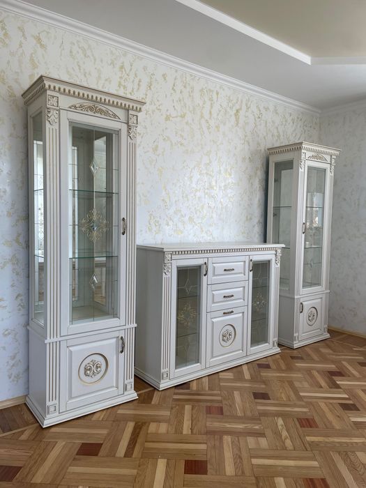 Вітальня з масиву ясена