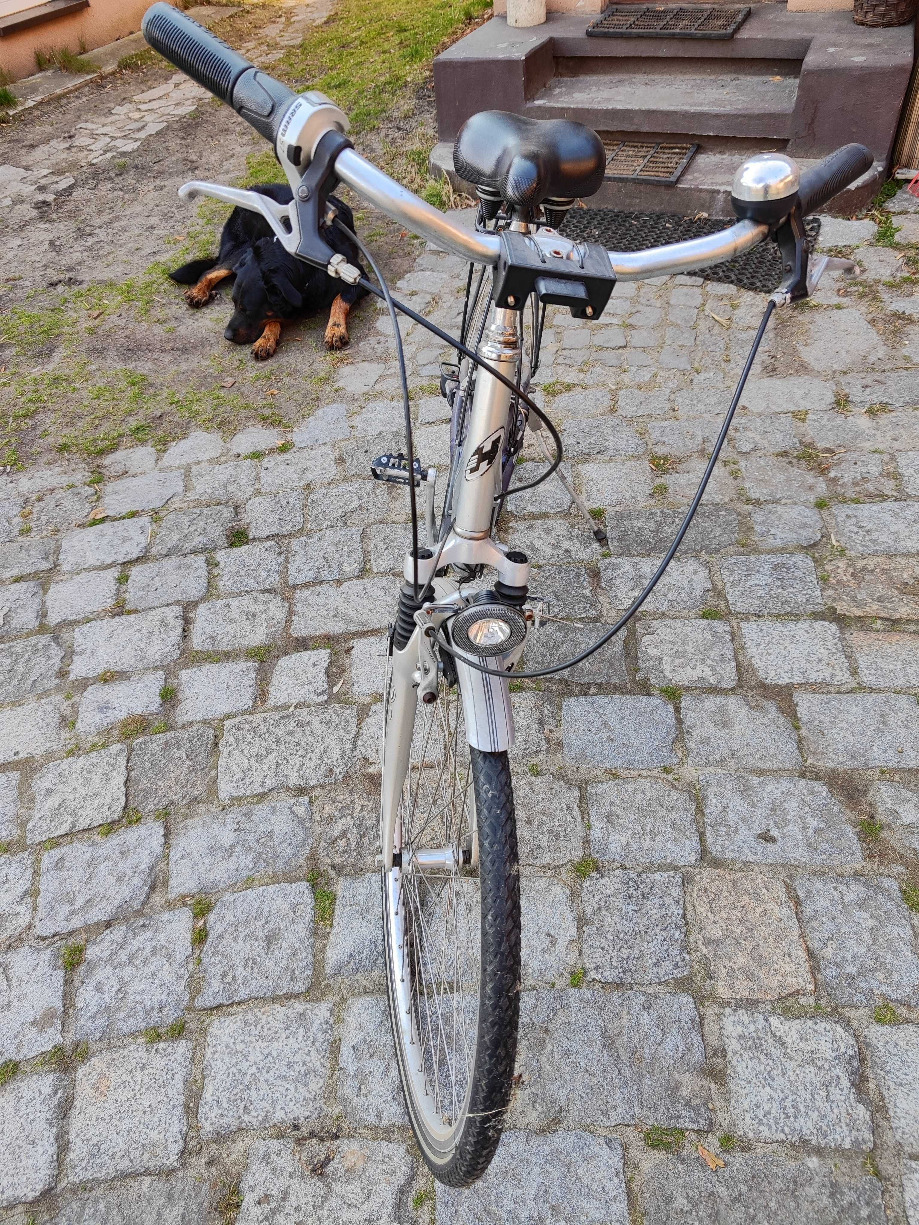 Rower damka Hercules UNO Śląsk/Kraków stan b. dobry