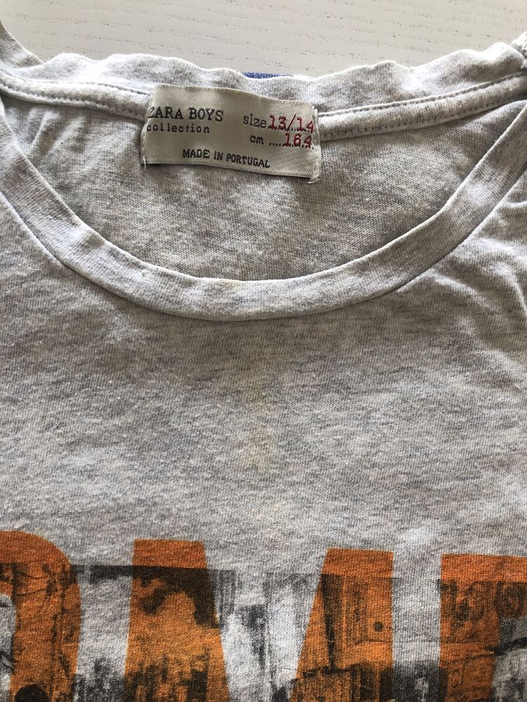 Sweat-shirt Zara Boys Tam. 13/14