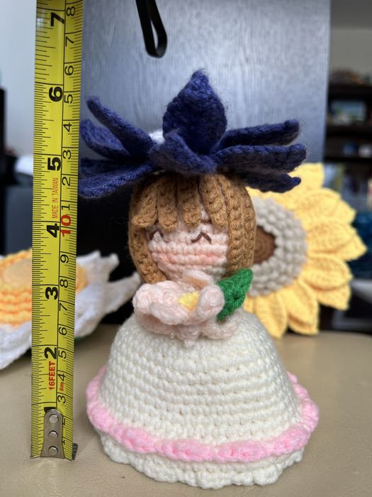 Amigurumi Boneca de Crochê feita à mão