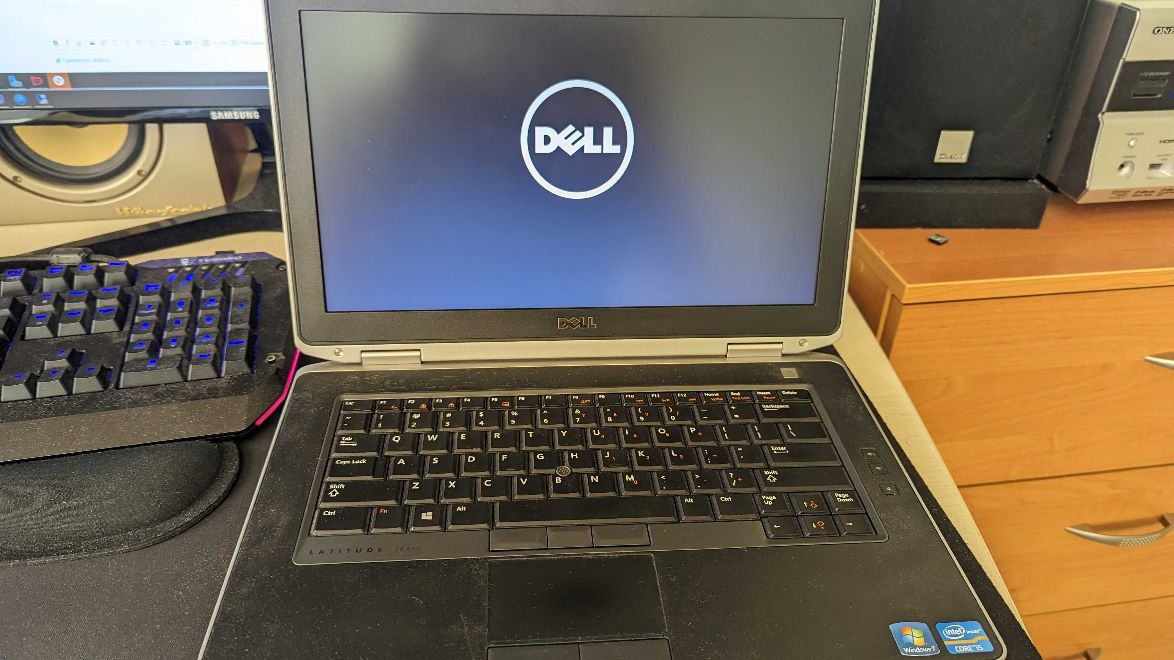 Ноутбук Dell Latitude e6430 i7 3740qm 4c\8t 16gb ram, 240ssd