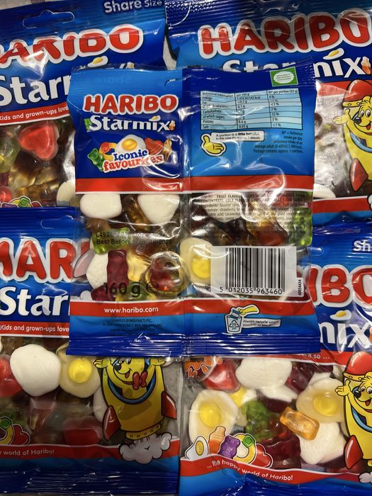 Starmix Haribo Żelki