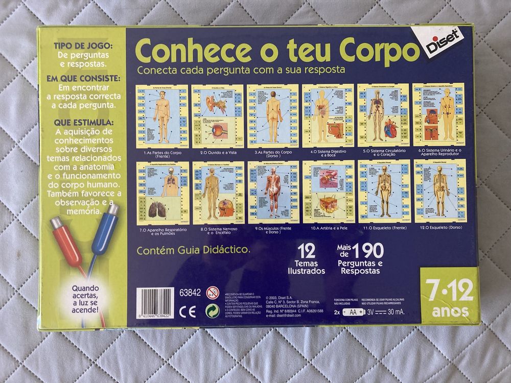 Jogos interativos para crianças