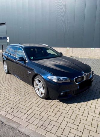 Bmw seria 5 f11, 2016 r. M pakiet, Panorama, Hak