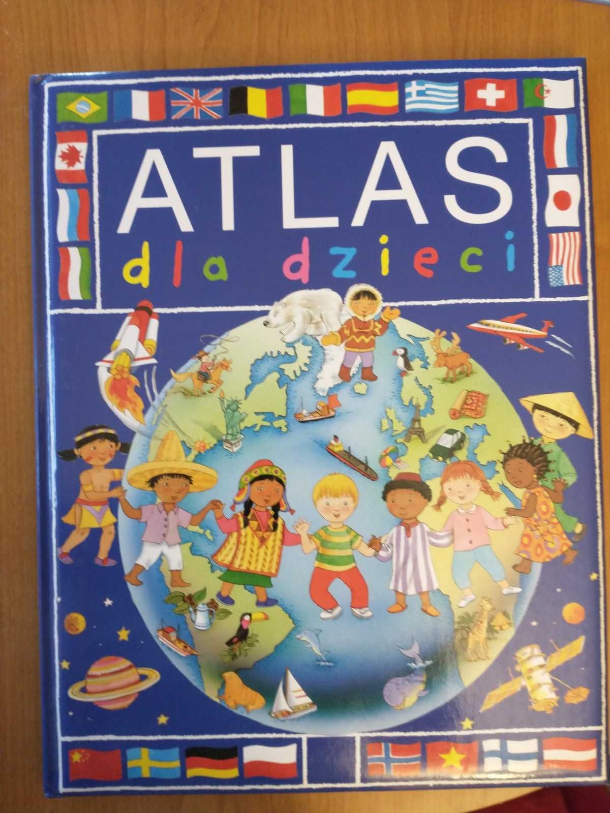 książka "Atlas dla dzieci "