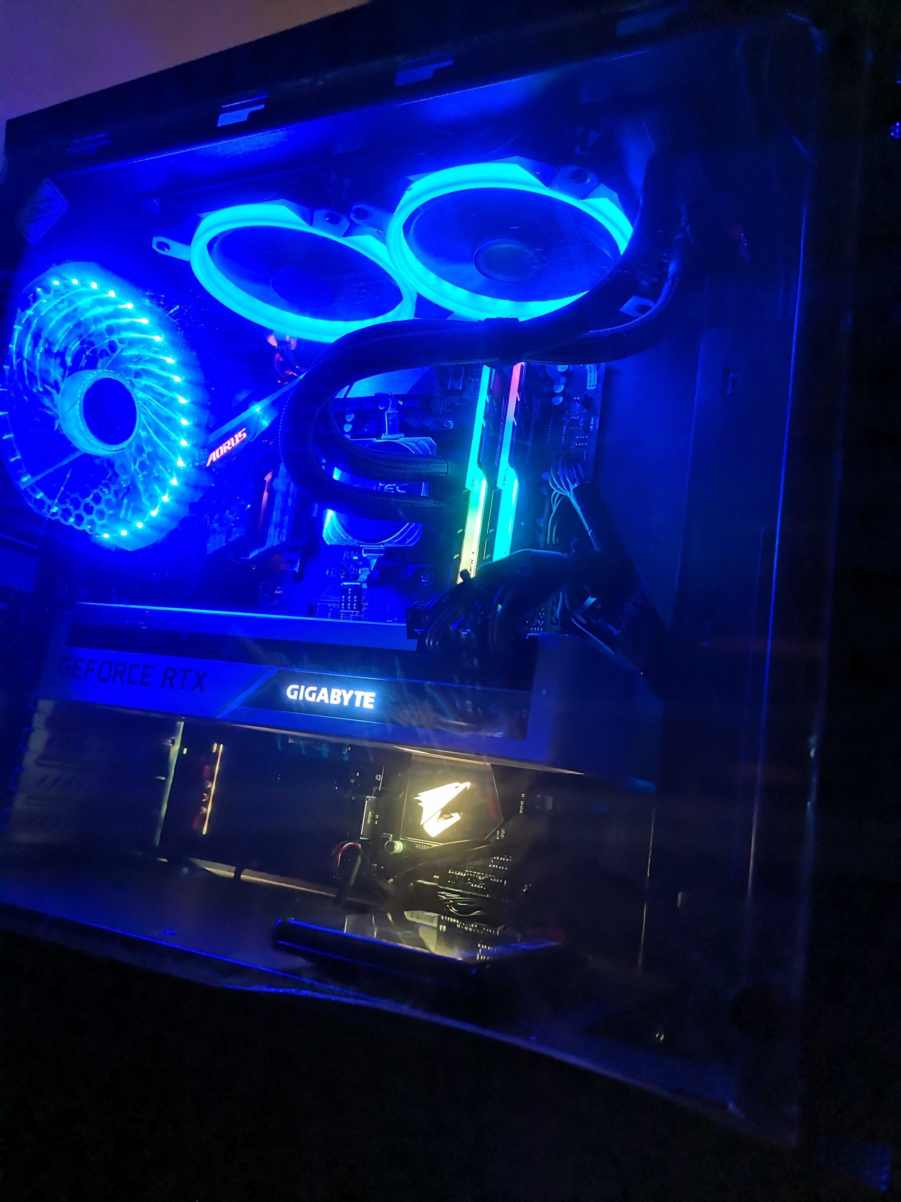 Komputer Gamingowy RTX5060, Ryzen 5 9600X, SSD, 32GB RAM W11