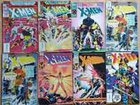 Sprzedam zestaw komiksów X-Men TM-SEMIC – 8 sztuk (1992–1996)