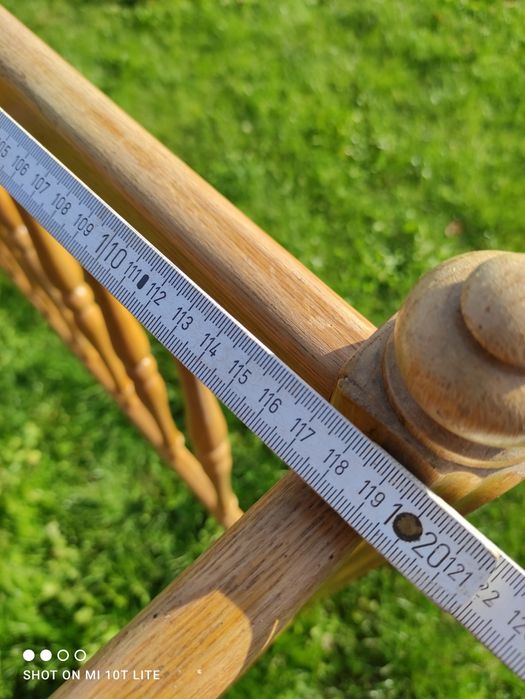 Łóżeczko drewniane dziecięce