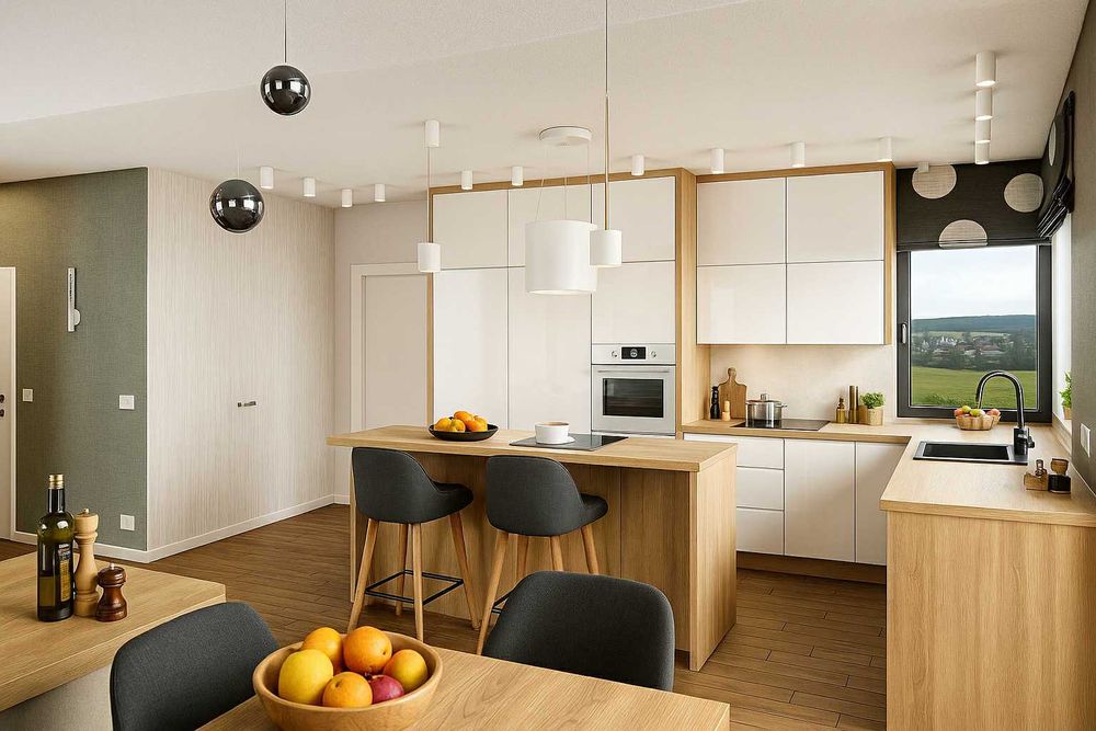 Projektowanie wnętrz / wizualizacje 3 D / Bielsko-Biała/ Śląsk/