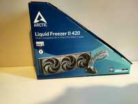 Chłodzenie wodne AIO Arctic liquid freezer II 420