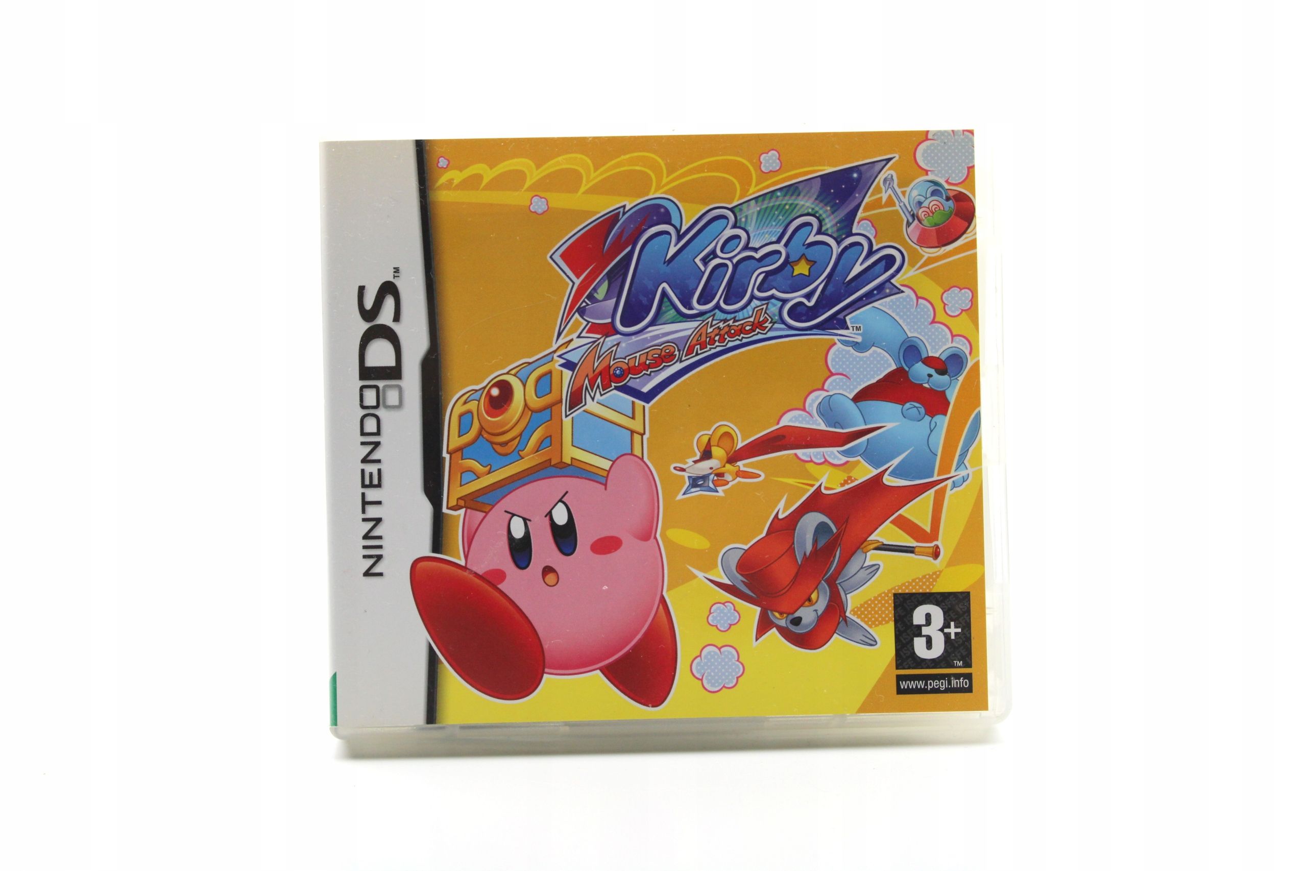 Kirby Mouse Attack Ds