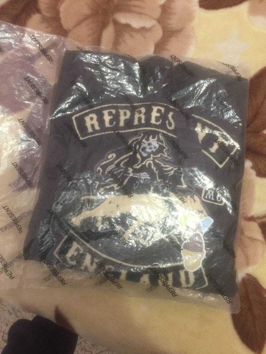 Represent bomber jacket drop dead