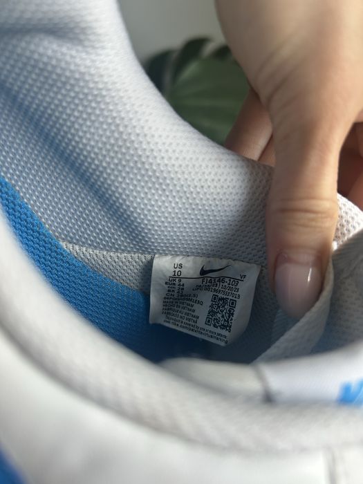 Buty Nike Air Force 1 Low 07 White photo Blue w rozmiarze 44!