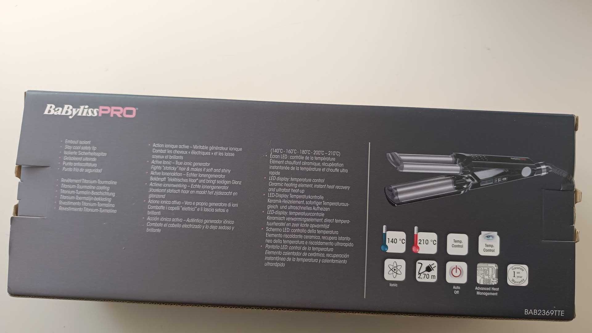 BABYLISS PRO Titanium-  3D Waver