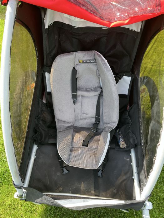 Burley honey bee 1500zł nowy wózek przyczepka rowerowy plus 2 siedzisk