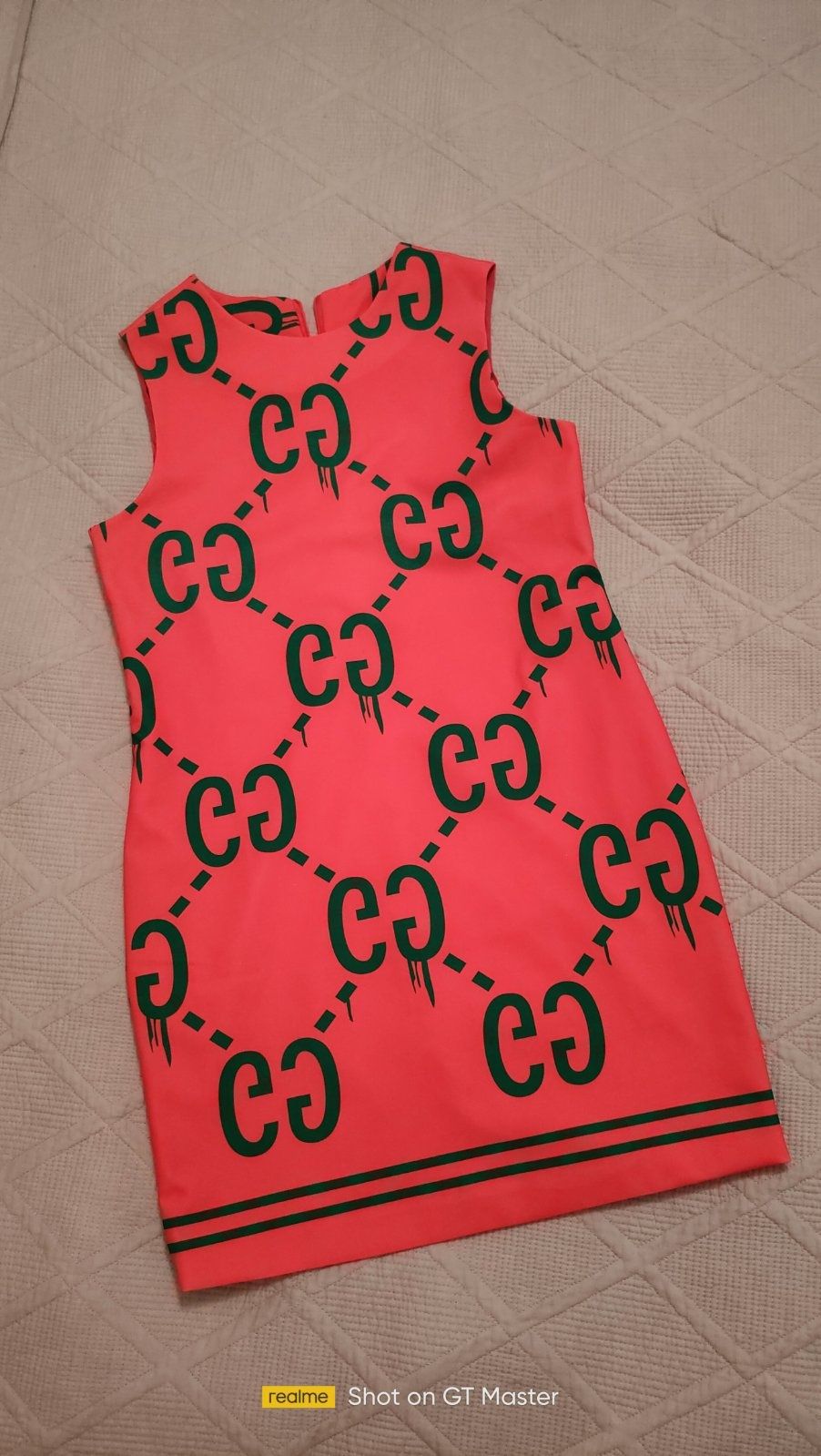 Яскаре плаття GG