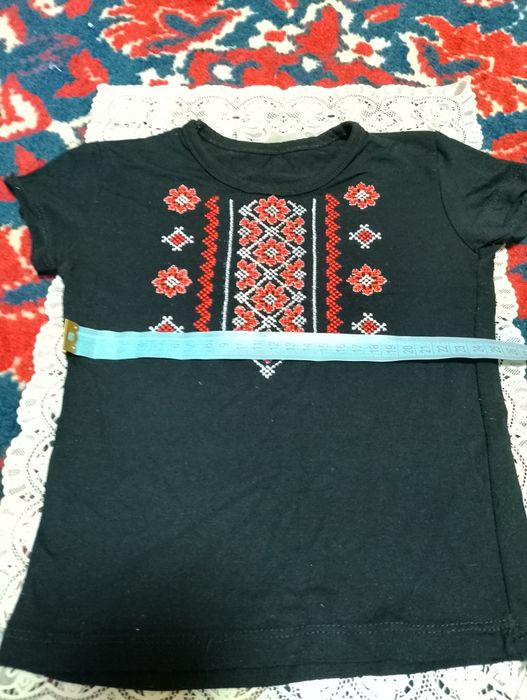 Детская футболка вышиванка 2-3 года