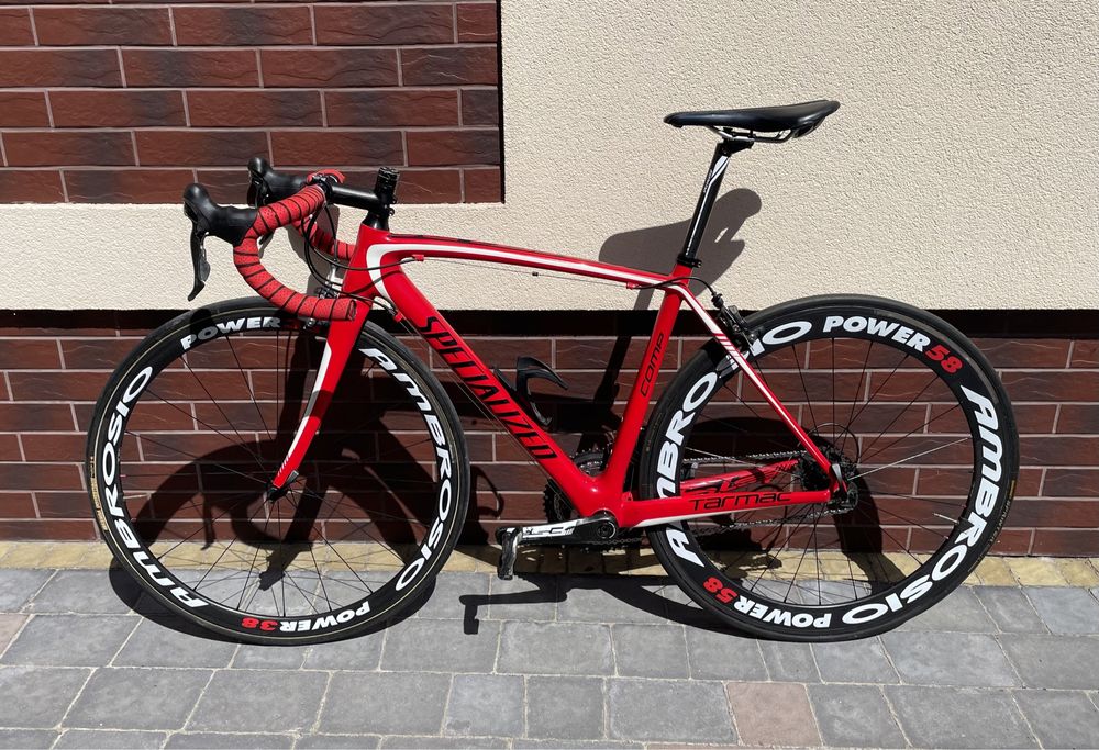 Шосейний карбоновий велосипед specialized tarmac sl2 шоссер шосейник